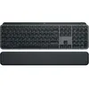 Logitech MX Keys S Plus - Graphite, Clavier US International QWERTY