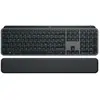 Logitech MX Keys S Plus - Graphite, Clavier Allemand QWERTZ