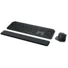 Clavier - Logitech - MX Keys S Combo - Graphite - US International QWERTY - Sans fil