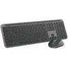 Logitech MK950 Signature Slim clavier Souris incluse Bureau RF sans fi...