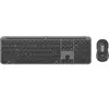 Logitech Signature Slim Combo MK950 for Business - Ensemble clavier et...