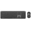 Logitech Acheter l'ensemble clavier et souris ultra-fin Signature MK95...