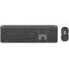 Logitech Signature Slim MK950 for Business, kit clavier et souris sans...