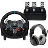 Volant + Pédalier LOGITECH VOLANT G29 + CASQUE ASTRO