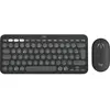 Logitech Pebble 2 Combo - QWERTZ German Layout, Tonal Graphite