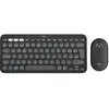 Logitech Pebble 2 Combo - QWERTY Spanish Layout, Tonal Graphite