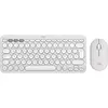 Logitech Pebble 2 Combo - QWERTZ German Layout, Tonal White