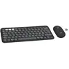 Logitech Pebble 2 Combo -QWERTY Pan Nordic Layout, Tonal Graphite