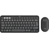 Logitech Ensemble Pebble 2 - Clavier et souris sans fil en Tons De Gra...