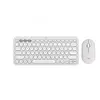 Clavier + Souris sans fil Logitech Pebble 2 Combo - Blanc
