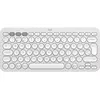 Logitech Pebble Keys 2 K380s - White, QWERTY UK Layout