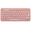 Logitech Pebble Keys 2 K380s - QWERTY US International Layout, Rose