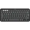 Logitech Clavier Bluetooth Pebble Keys 2 K380s en Tons De Graphite