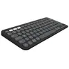 Clavier sans fil Logitech Pebble Keys 2 K380s - Gris anthracite