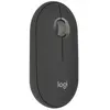 Souris sans fil Bluetooth Logitech Pebble Mouse 2 M350s Graphite