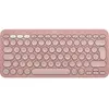 Logitech Pebble Keys 2 K380s - QWERTZ German Layout, Rose