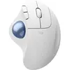 Souris ergonomique - sans fil - Logitech - ERGO M575S - Blanc