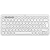 Logitech Clavier sans fil Pebble Keys 2 K380s Espagnol Qwerty Blanc TU