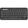 Logitech Pebble Keys 2 K380s - QWERTZ German Layout, Graphite