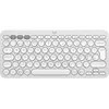 Logitech Pebble Keys 2 K380s - QWERTY Pan Nordic Layout, White
