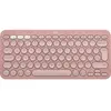 Logitech Pebble Keys 2 K380s - Rose, QWERTY UK Layout