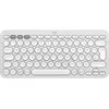Logitech Pebble Keys 2 K380s - QWERTZ German Layout, White