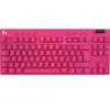 Logitech G PRO X TKL - Clavier - backlit - sans fil - Bluetooth, 2.4 G...