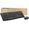 Logitech clavier et souris MK370 Graphite Allemand QWERTZ TU