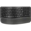Logitech Wave Keys for Business - Clavier ergonomique en Graphite