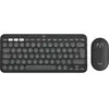 Logitech Pebble 2 Combo for Mac clavier Souris incluse Universel RF sa...