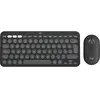 Logitech Pebble 2 Combo for Mac clavier Souris incluse Universel RF sa...