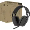 Logitech Casque Zone Vibe Wireless pour les professionnels en Graphite