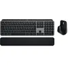 Logitech MX Keys S Combo for Mac, clavier et souris sans fil, repose-p...