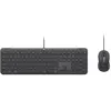 Logitech Signature Slim Wired Combo MK620 for Business en Graphite