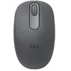 Logitech Souris Bluetooth M196 - , Blanc cassé, Rose en Graphite