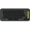 Logitech Clavier Bluetooth POP Icon Keys en Graphite Et Vert