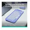 Logitech POP ICON COMBO, ensemble clavier et souris Bluetooth