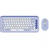 Logitech Ensemble clavier et souris POP Icon en Lilas Et Blanc Cassé