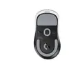 Souris - Logitech - G PRO X SUPERLIGHT 2 DEX - Ergonomique - 5 boutons - Blanc