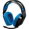 Logitech G G535 Casque Sans fil Arceau Jouer Noir, Bleu