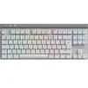 Clavier gamer sans fil LOGITECH G515 Lightspeed TKL tactile Blanc TU