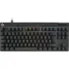 Logitech PRO X RAPID - Clavier - TKL - backlit - USB - QWERTZ - Suisse...