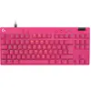 Logitech PRO X RAPID - Clavier - TKL - backlit - USB - QWERTZ - Allema...