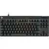 Logitech PRO X RAPID - Clavier - TKL - backlit - USB - QWERTZ - Allema...