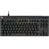 Logitech G PRO X TKL RAPID clavier Jouer USB AZERTY Français Noir