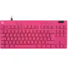 Logitech G Clavier de jeu PRO X TKL RAPID en Magenta