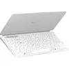 Logitech Clavier pour tablette Keys-To-Go 2 en Gris Pâle