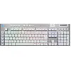 Logitech G Clavier gaming sans fil ultra-plat G915 X LIGHTSPEED en Bla...