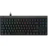 G515 - Clavier - TKL - backlit - USB - QWERTZ - Suisse - commutateur :...