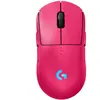 Non communiqué G PRO 2 - Souris - jeux - droitiers et gauchers - optique - 8 boutons - sans fil, filaire - 2.4 GHz, USB - récepteur USB Logitech LIGHTSPEED - rose